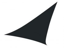 VOILE SOLAIRE PERMÉABLE - TRIANGLE - 5 x 5 x 5 m - COULEUR: ANTHRACITE (GSS3500PEC)