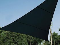 VOILE SOLAIRE PERMÉABLE - TRIANGLE - 5 x 5 x 5 m - COULEUR: ANTHRACITE (GSS3500PEC)