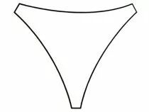 Voile solaire triangulaire - 3.6 x 3.6 x 3.6m, couleur: cr&egrave;me (GSS3360)