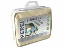 Voile solaire triangulaire - 3.6 x 3.6 x 3.6m, couleur: cr&egrave;me (GSS3360)