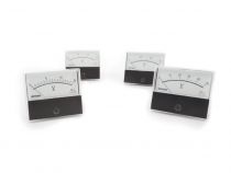 Voltmetre analogique de tableau 300v ca / 70 x 60mm (AVM70300)