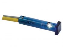 Voyant carre 7 x 7mm 12v bleu (CCAF012B)