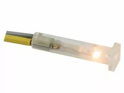 Voyant carre 7 x 7mm 12v cristal (CCAF012C)