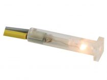 Voyant carre 7 x 7mm 12v cristal (CCAF012C)