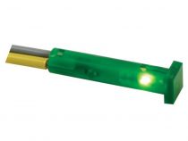 Voyant carre 7 x 7mm 12v vert (CCAF012V)
