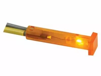 Voyant carre 7 x 7mm 220v orange (CCAF220A)