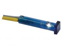 Voyant carre 7 x 7mm 24v bleu (CCAF024B)