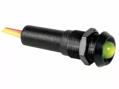 Voyant led vert 5v - boitier noir (5VBG)