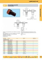 Voyant m.chips d:22 110vdc bla (017589)