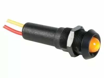 Voyant noir/jaune 5v (5VBY)