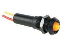 Voyant noir/jaune 5v (5VBY)