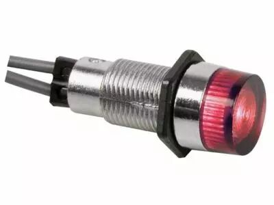 Voyant rond 13mm 12v rouge (KRJF012R)