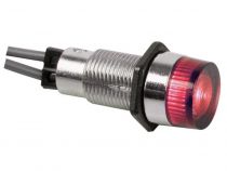 Voyant rond 13mm 12v rouge (KRJF012R)