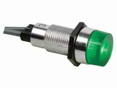 Voyant rond 13mm 12v vert (KRJF012V)