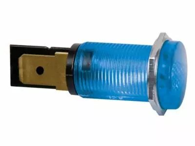 Voyant rond 14mm 12v bleu (HRJC012B)