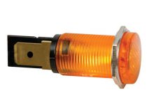 Voyant rond 14mm 12v orange (HRJC012A)