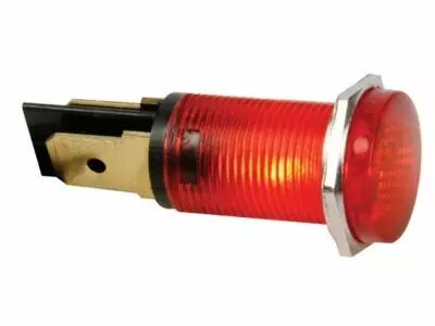 Voyant rond 14mm 12v rouge (HRJC012R)