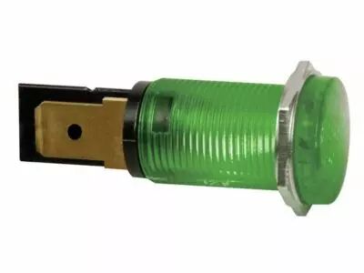 Voyant rond 14mm 12v vert (HRJC012V)