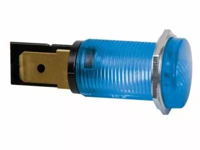 Voyant rond 14mm 220v bleu (HRJC220B)
