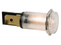 Voyant rond 14mm 220v clair (HRJC220C)