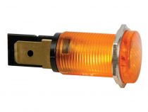 Voyant rond 14mm 220v orange (HRJC220A)