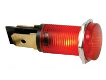 Voyant rond 14mm 220v rood (HRJC220R)