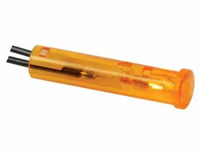 Voyant rond 7mm 12v orange (CRAF012A)