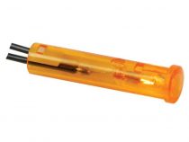 Voyant rond 7mm 12v orange (CRAF012A)