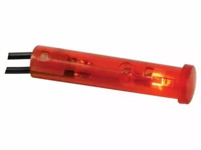 Voyant rond 7mm 12v rouge (CRAF012R)