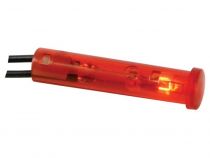 Voyant rond 7mm 12v rouge (CRAF012R)