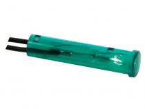 Voyant rond 7mm 12v vert (CRAF012V)