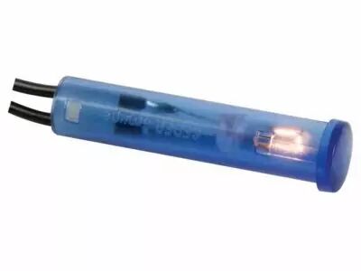 Voyant rond 7mm 24v bleu (CRAF024B)