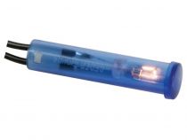 Voyant rond 7mm 24v bleu (CRAF024B)