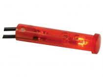 Voyant rond 7mm 24v rouge (CRAF024R)