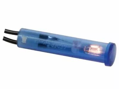 Voyant rond 7mm 6v bleu (CRAF006B)