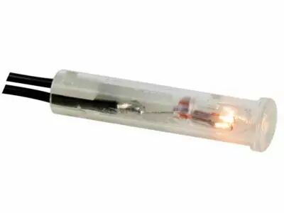 Voyant rond 7mm 6v cristal (CRAF006C)