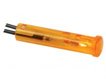 Voyant rond 7mm 6v orange (CRAF006A)