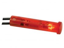 Voyant rond 7mm 6v rouge (CRAF006R)