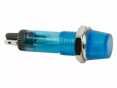 Voyant rond 8mm 220v bleu (DRDF220BL)