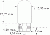 W2,1d 12v 10x27 5w kryp (019854)