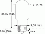 W2,1d 15,7x32 1,4a 12,8v (019858)