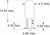 W2 5x20 12v 1,2w (110096)