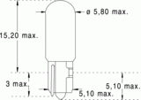 W2 us 6x20 28v 40ma (019900)