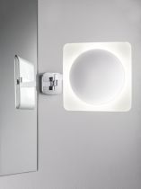 WallCeiling Bela miroir cosmétique IP44 LED 5,7W chrome/bl/miroir 230V mét/acr (70468)