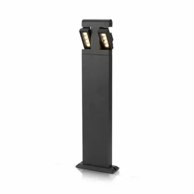 WALLY POTELET RECT 8W 3000K DIFFUSEUR ORIENT GS IP54 (67793)