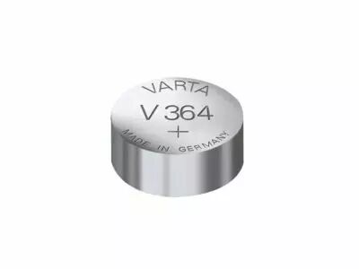 Watch battery 1.55v-20mah sr60 364.101.111 (1pc/bl) (V364)