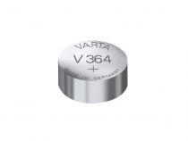 Watch battery 1.55v-20mah sr60 364.101.111 (1pc/bl) (V364)