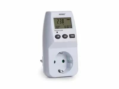 Wattm�tre 230 v / 16 a - terre allemande (E305EM5-G)