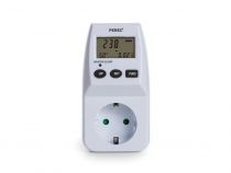 Wattmètre 230 v / 16 a - terre allemande (E305EM5-G)