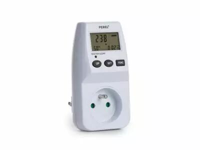 Wattm�tre 230v / 16a - terre fran�aise (E305EM5)